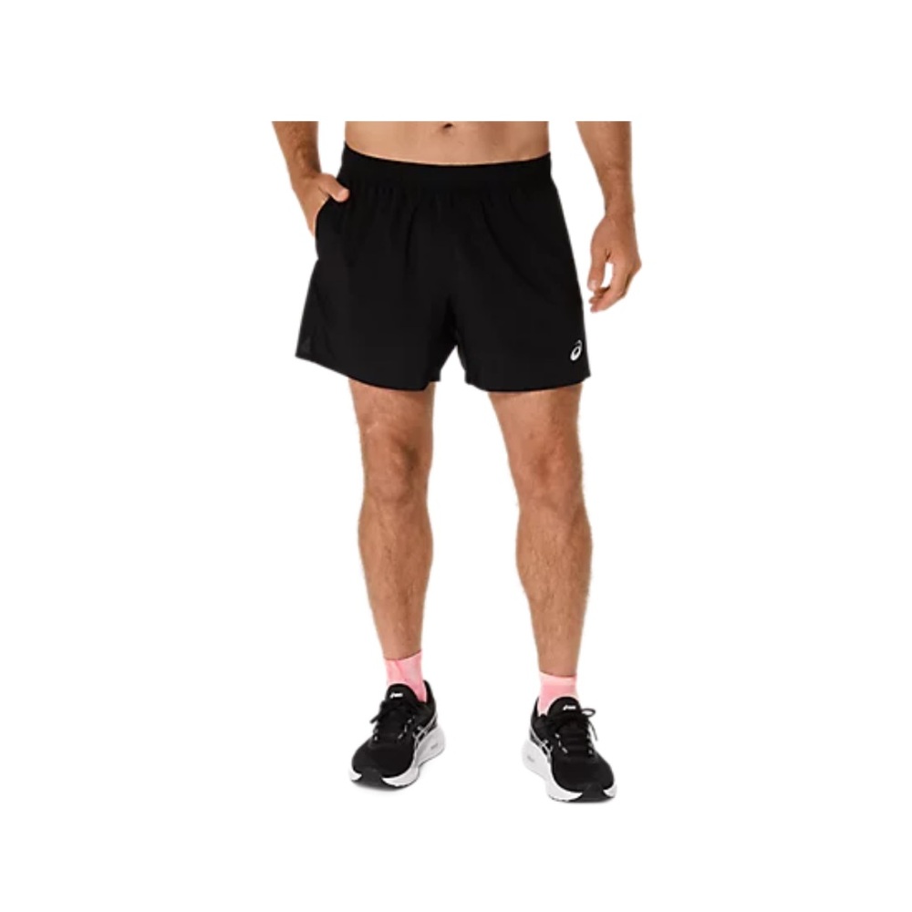 Asics Jet Black Performance Shorts
